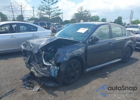 2013 Subaru Legacy 2.5I из США, поврежденный, VIN 4S3BMBA60D3041910